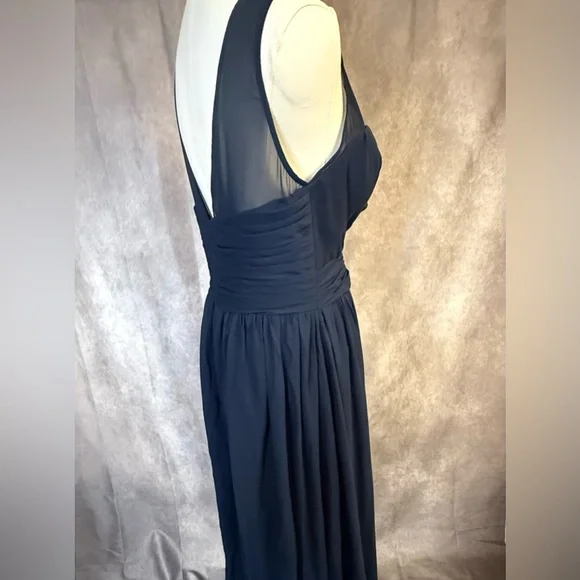 JJs House Strapless Navy Dress - Picture 16 of 16